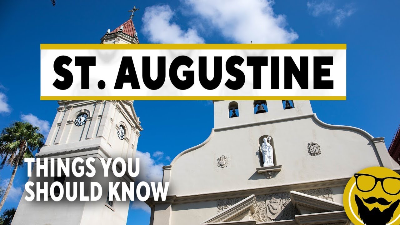 where is st augustine florida located
